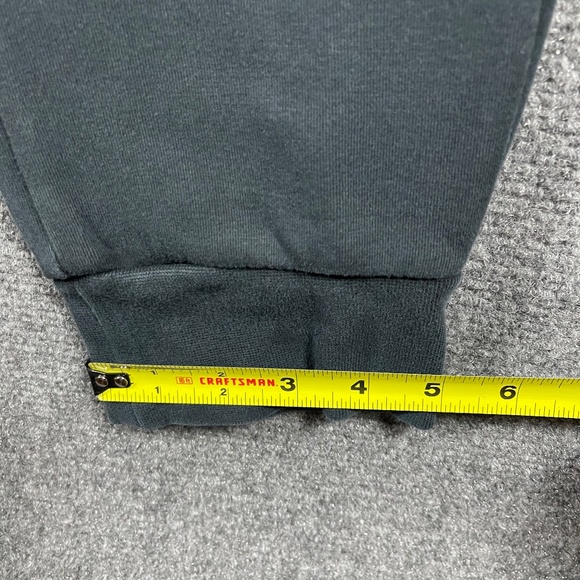 Nike Tech Fleece Pants Black Jogger Pull on Drawstring Faded Mens Large #1181 - Picture 5 of 10